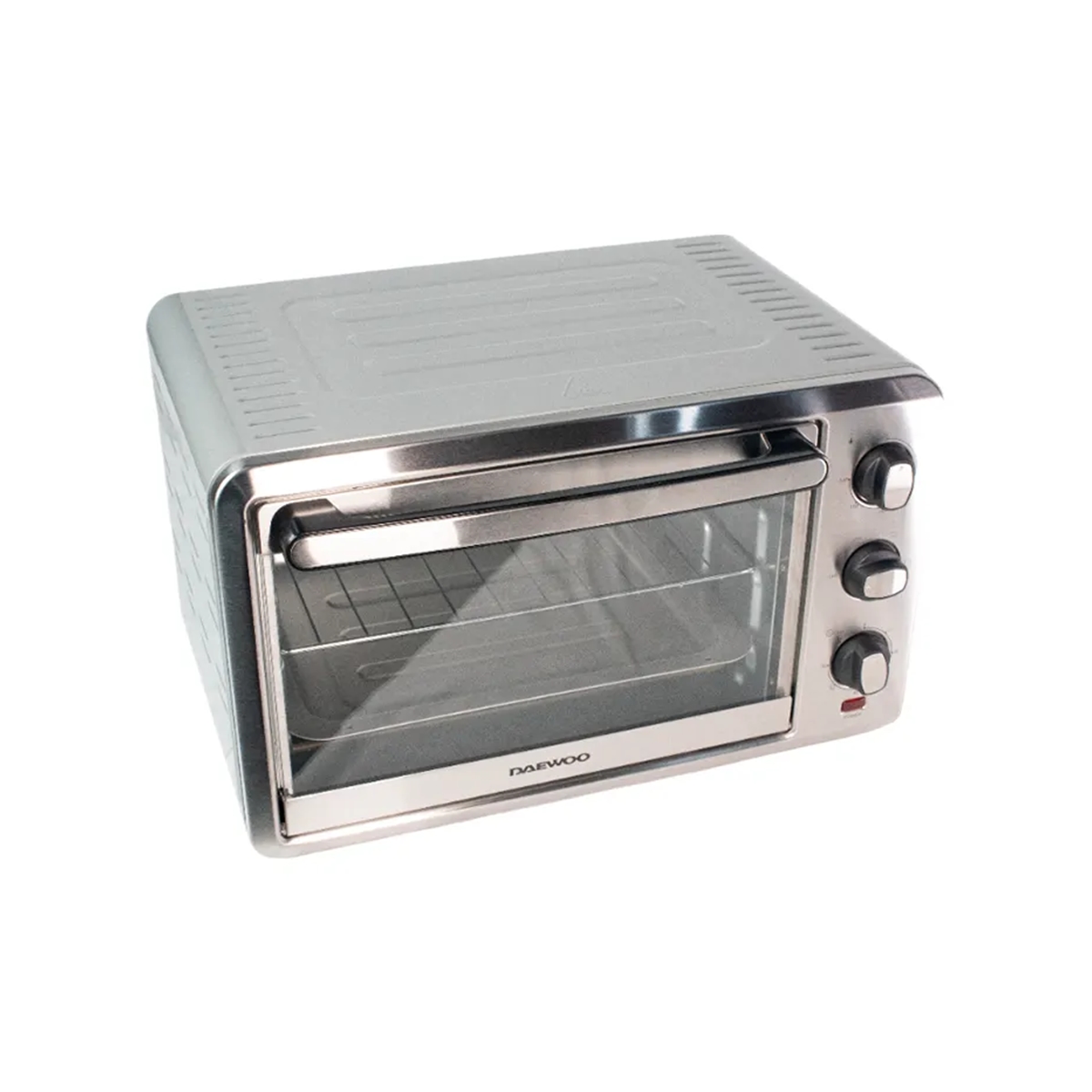 Horno Tostador 25 Litros Color Plata Daewoo - Miniatura 2