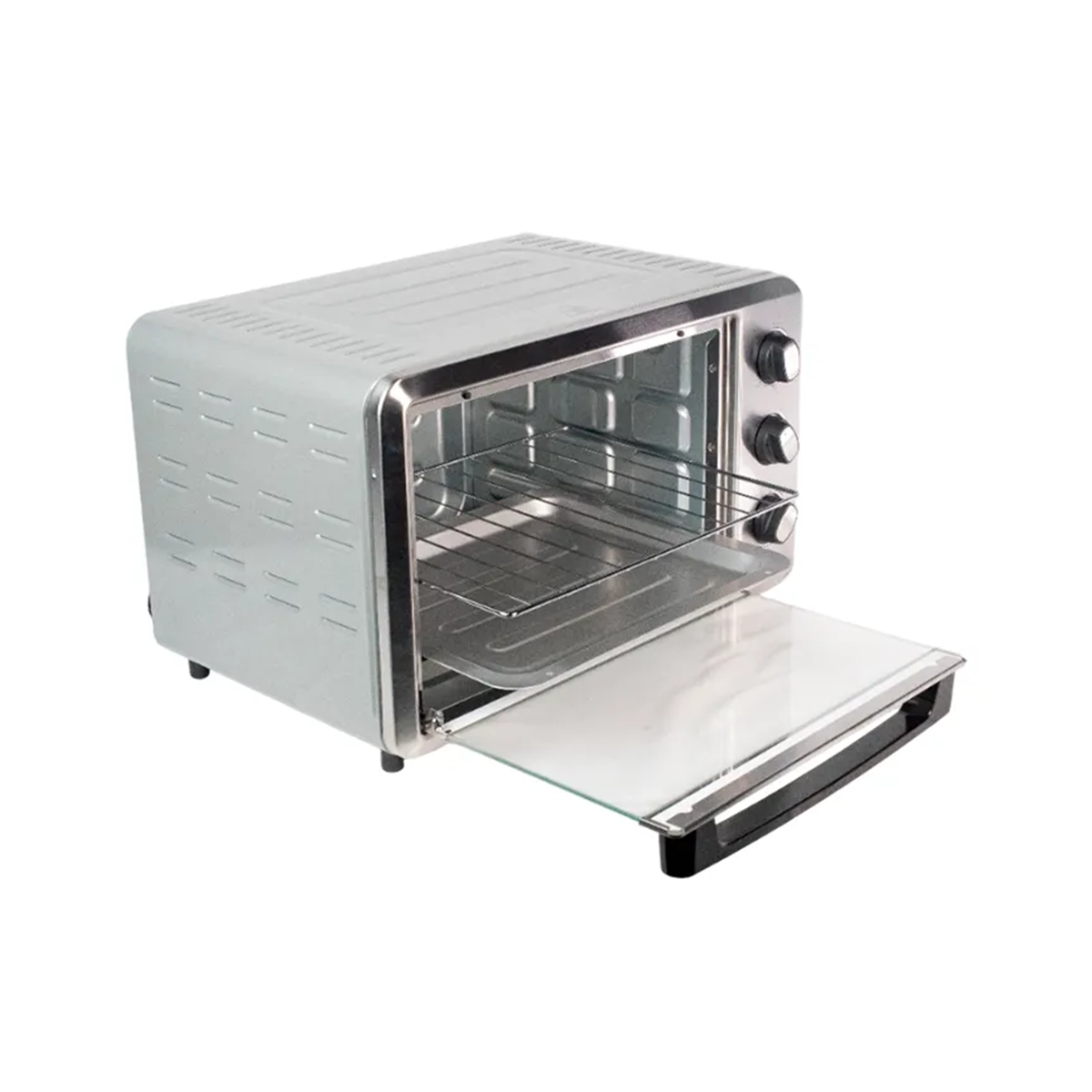 Horno Tostador 25 Litros Color Plata Daewoo - Miniatura 4