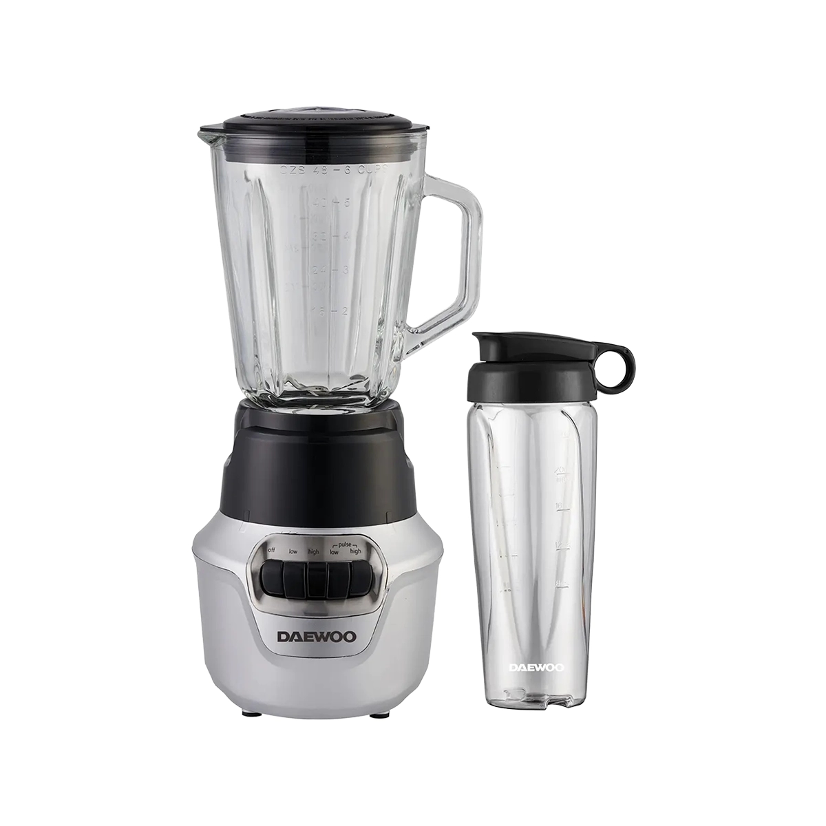 Licuadora De 1.5 Litros De 4 Velocidades Vaso Personal Daewoo