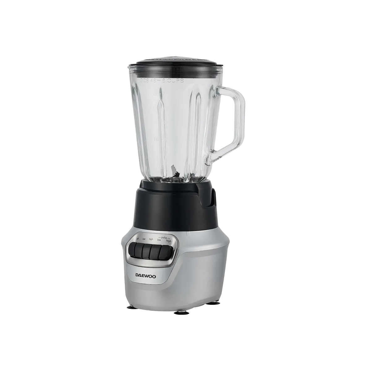 Licuadora De 1.5 Litros De 4 Velocidades Vaso Personal Daewoo - Miniatura 2