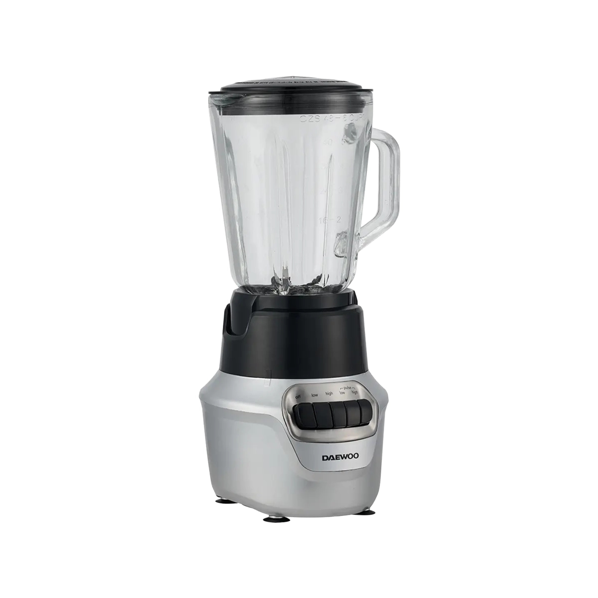 Licuadora De 1.5 Litros De 4 Velocidades Vaso Personal Daewoo - Miniatura 3