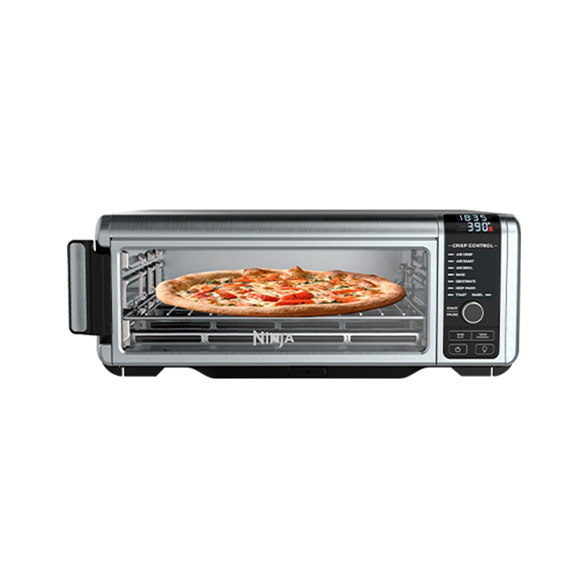 Horno Digital Multiusos 8 en 1 Color Negro Ninja