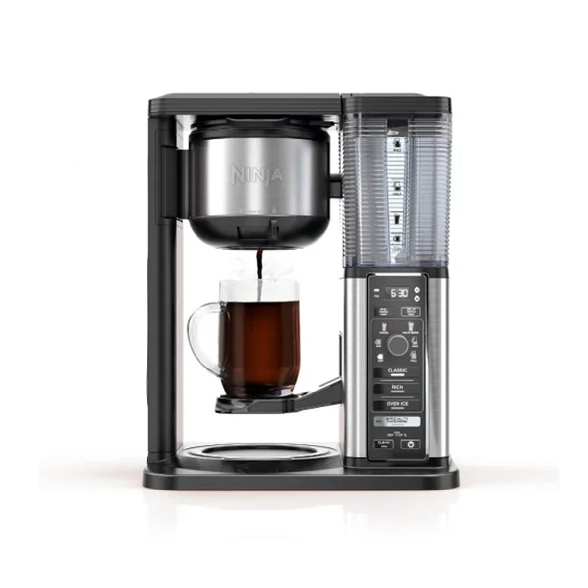 Cafetera Multiestilo de 4 Opciones con Espumador de Leche Ninja