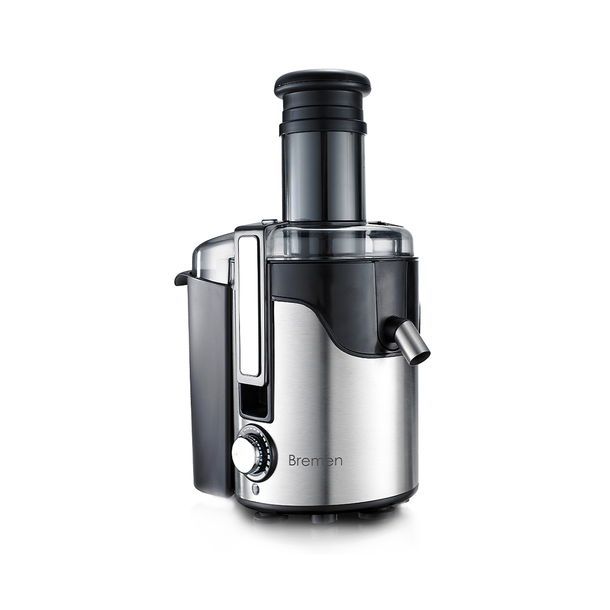 Extractor De Jugo Color Plateado Bremen