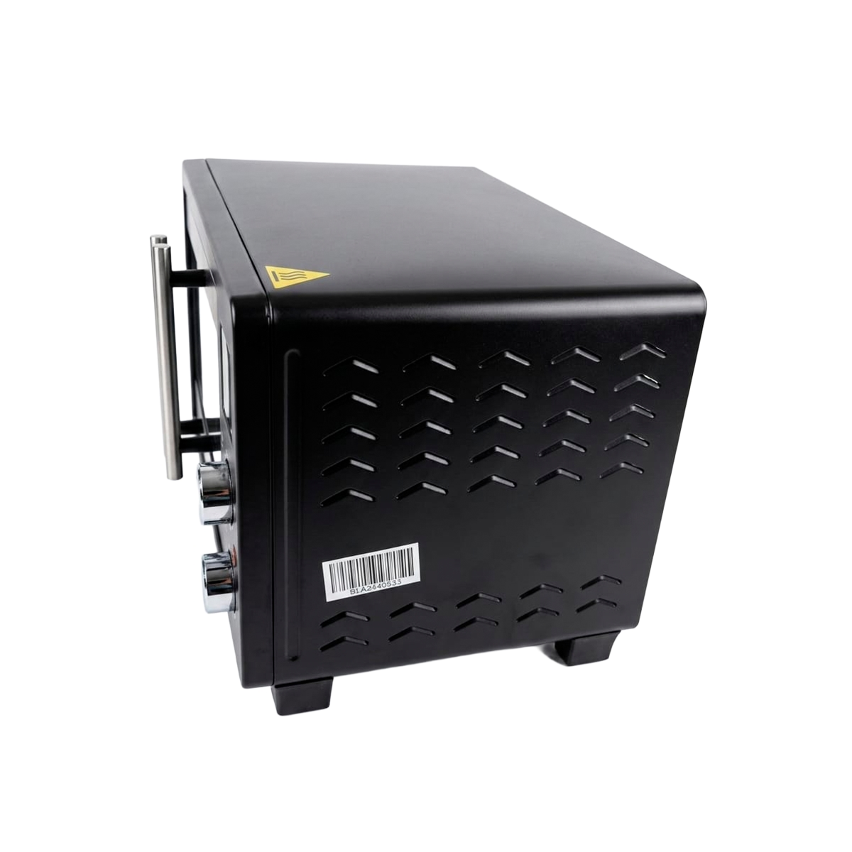 Horno Digital Con Freidora De Aire 23 Litros Color Negro Bremen - Miniatura 3