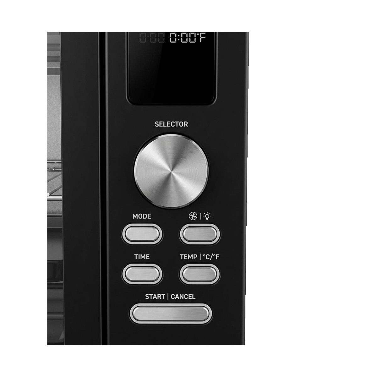 Horno Digital Con Freidora De Aire 23 Litros Color Negro Bremen - Miniatura 4