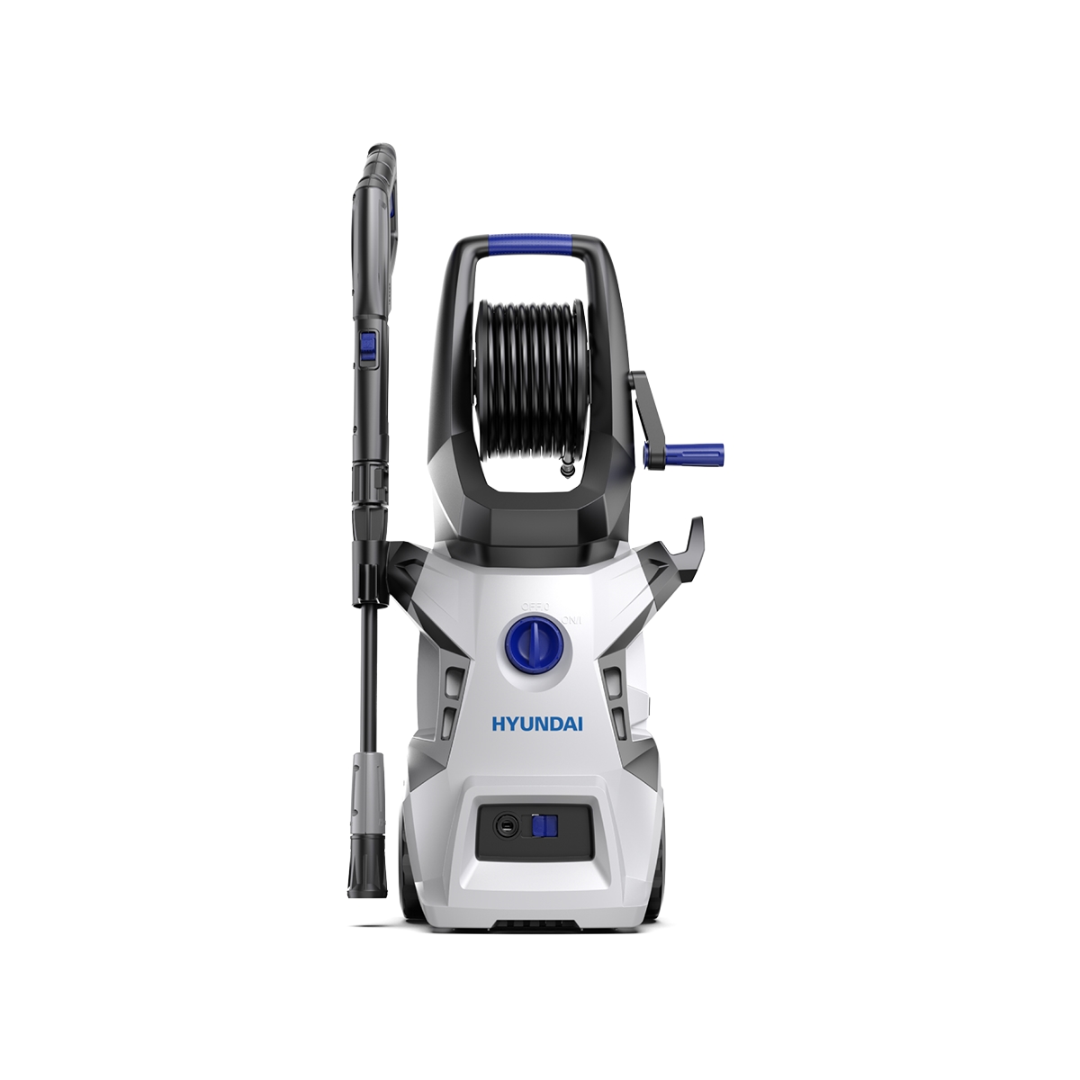 Hidrojet Profesional de 2000W Color Gris y Blanco Hyundai