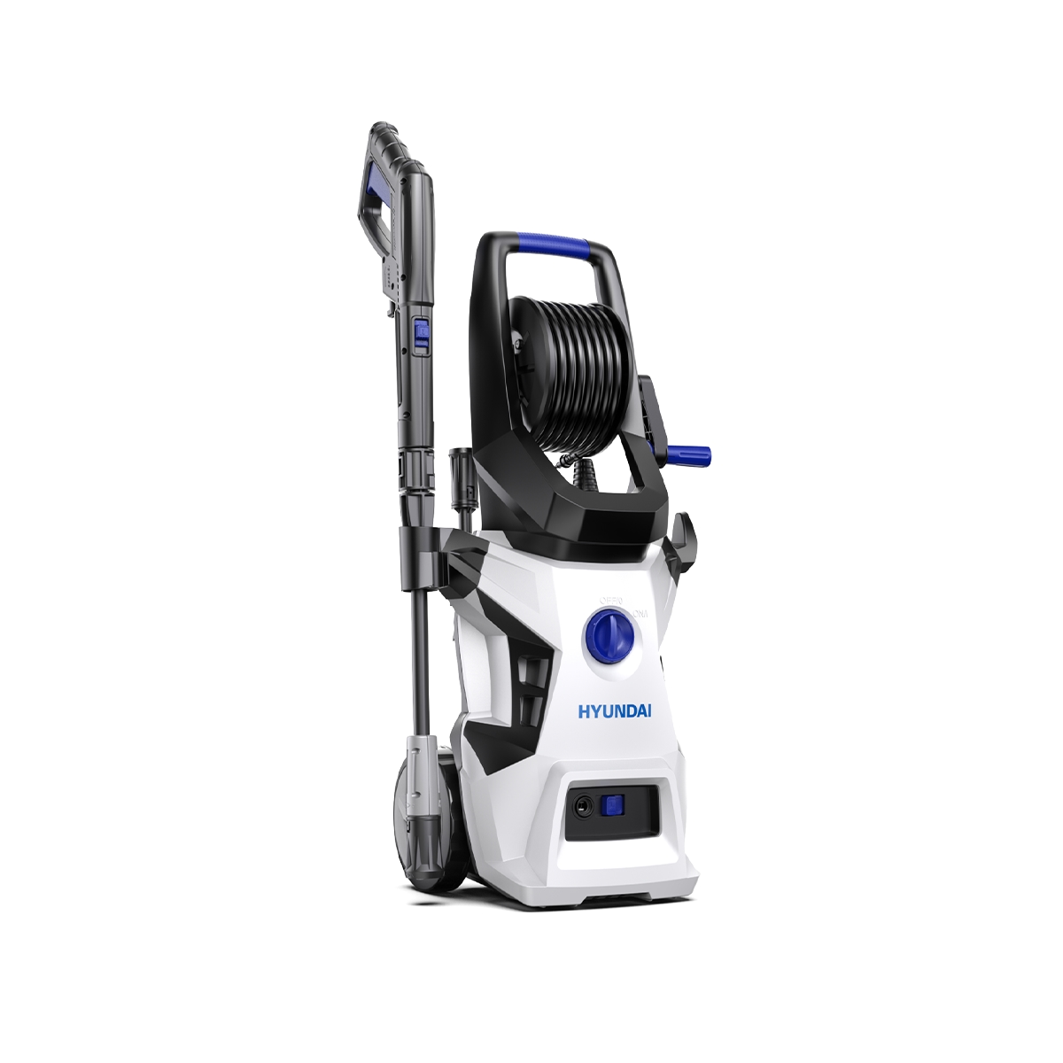 Hidrojet Profesional de 2000W Color Gris y Blanco Hyundai - Miniatura 2