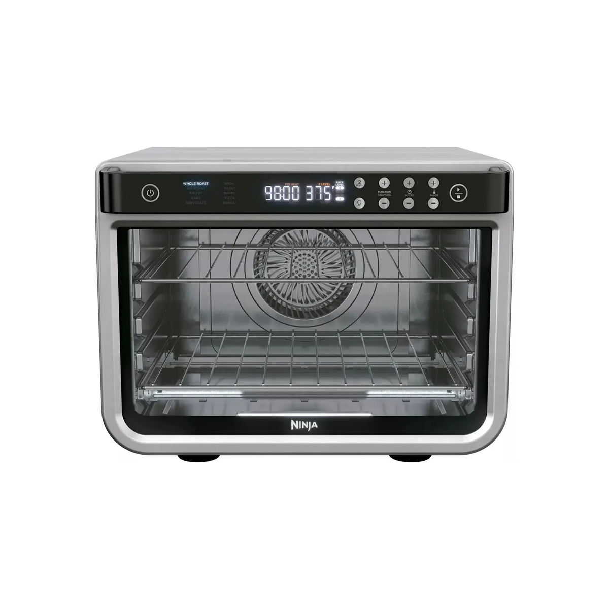 Horno Multiusos 10 en 1 XL Pro Color Plata Ninja - Miniatura 2