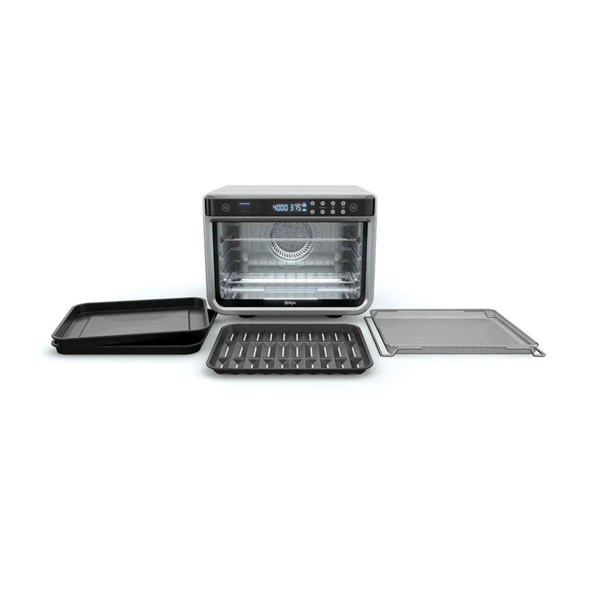 Horno Multiusos 10 en 1 XL Pro Color Plata Ninja - Miniatura 3