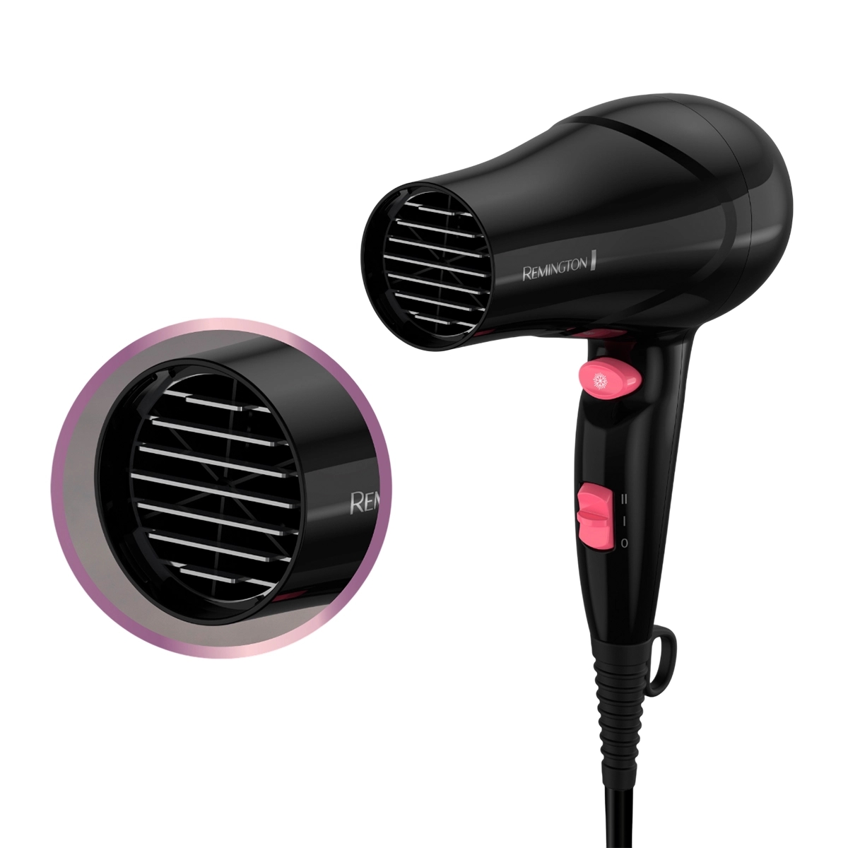 Secador Para Cabello Profesional De Cerámica Remington - Miniatura 2