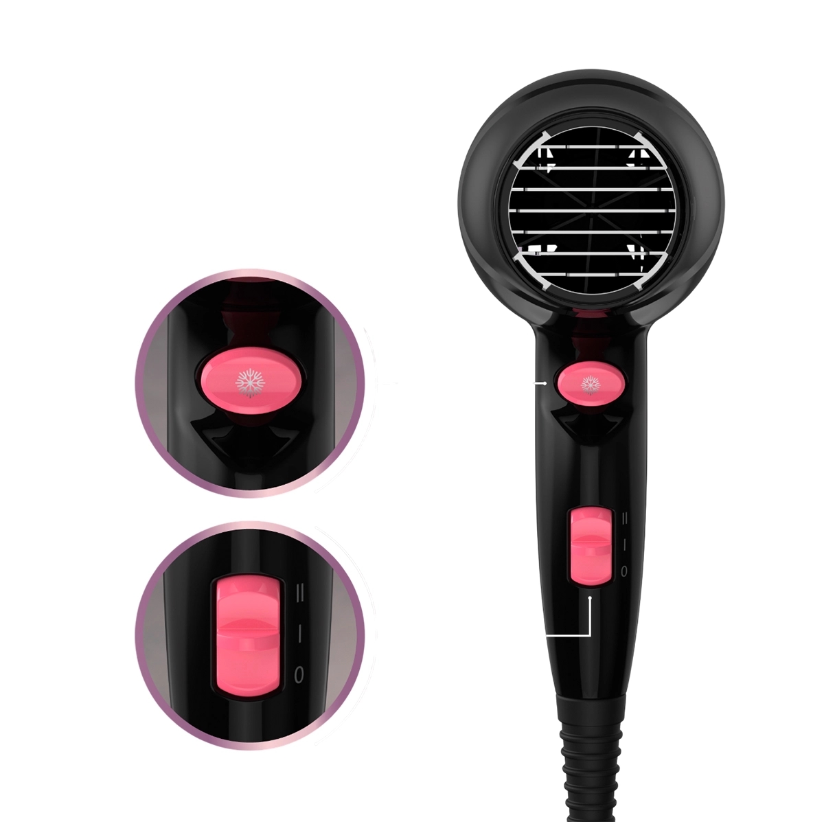 Secador Para Cabello Profesional De Cerámica Remington - Miniatura 3