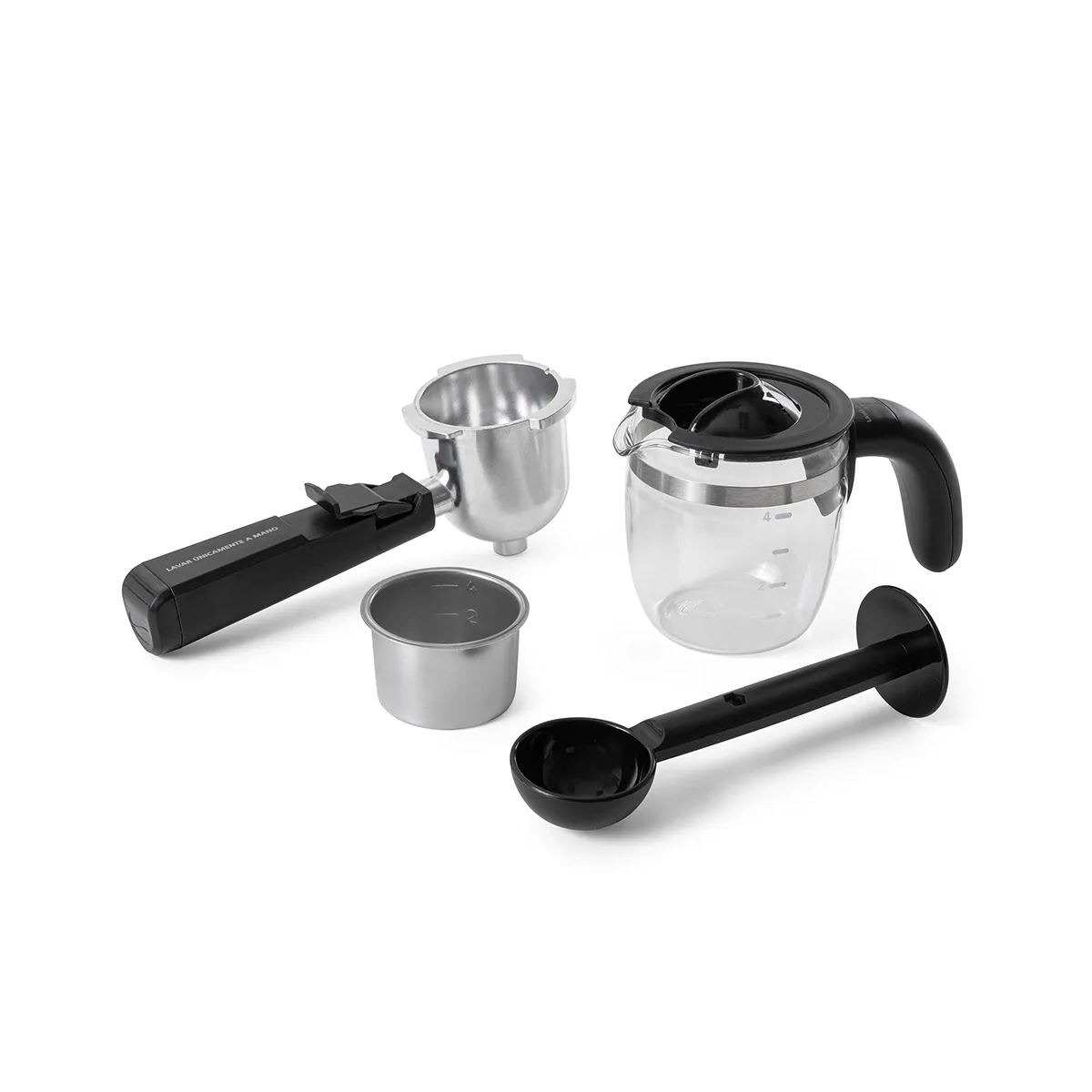 Cafetera Espresso de 4 Tazas en Acero Inoxidable Oster - Miniatura 3