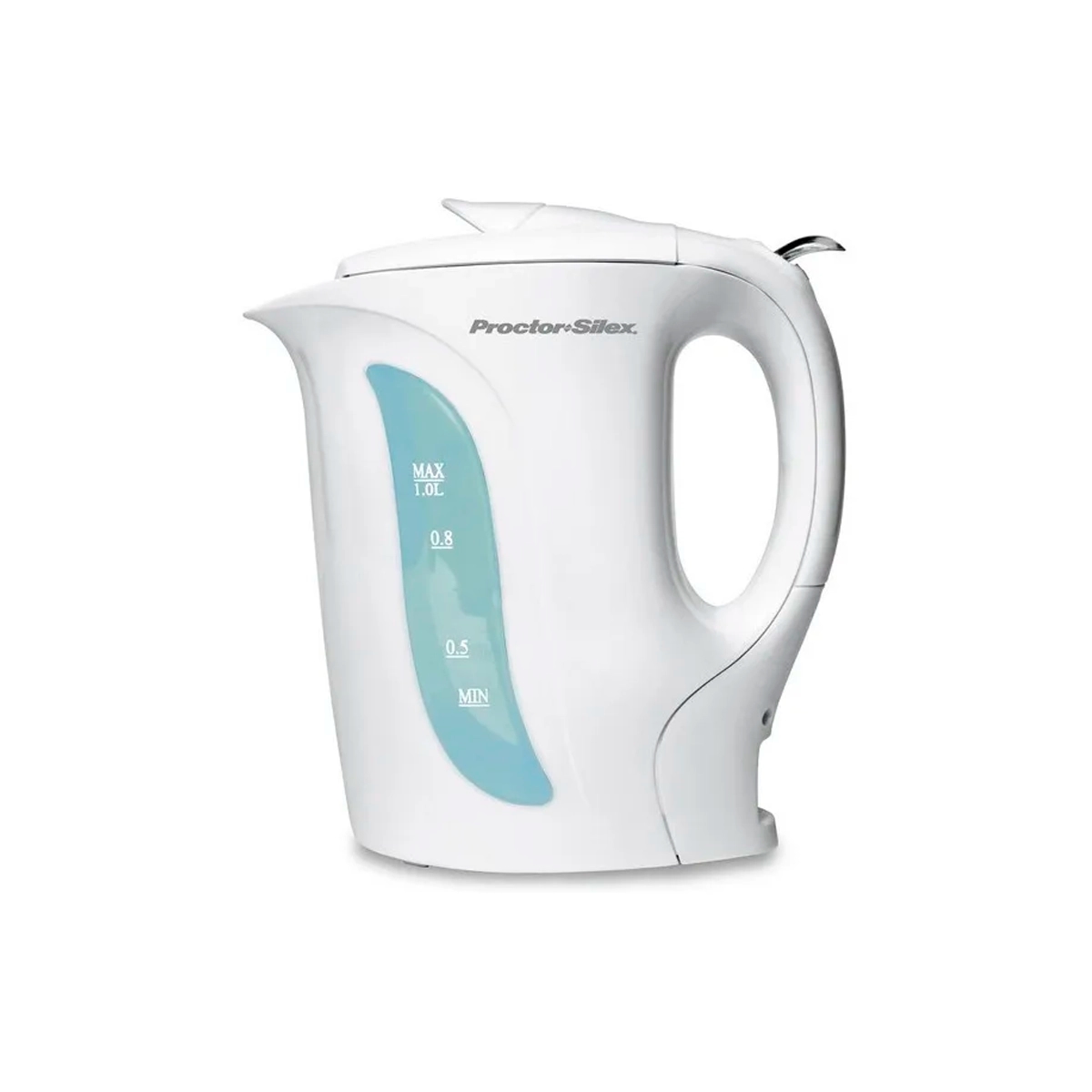 Tetera Eléctrica de 1 Litros Color Blanco Proctor Silex