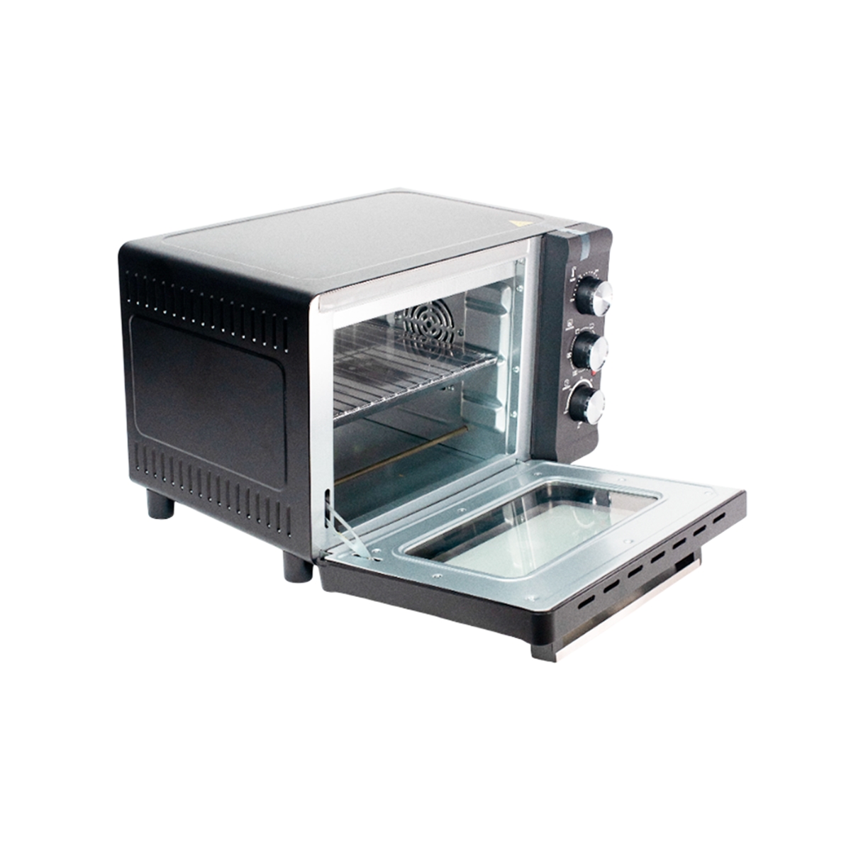 Horno Tostador 23 Litros Color Negro Daewoo - Miniatura 2