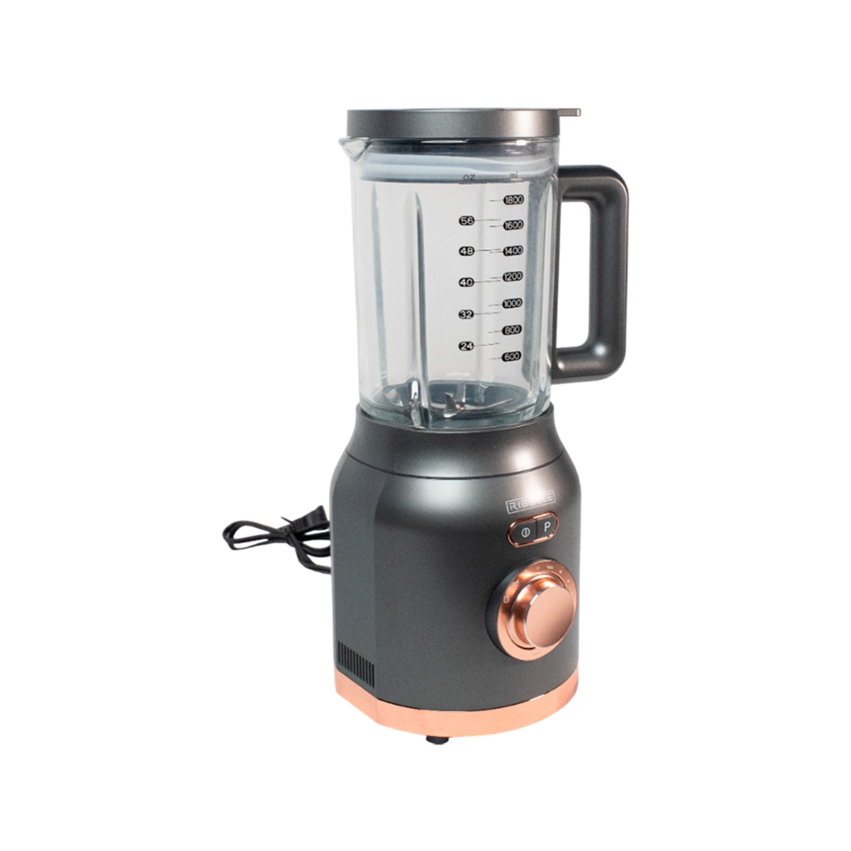 Licuadora De 1.8 Litros Color Gris Ribelle - Miniatura 2