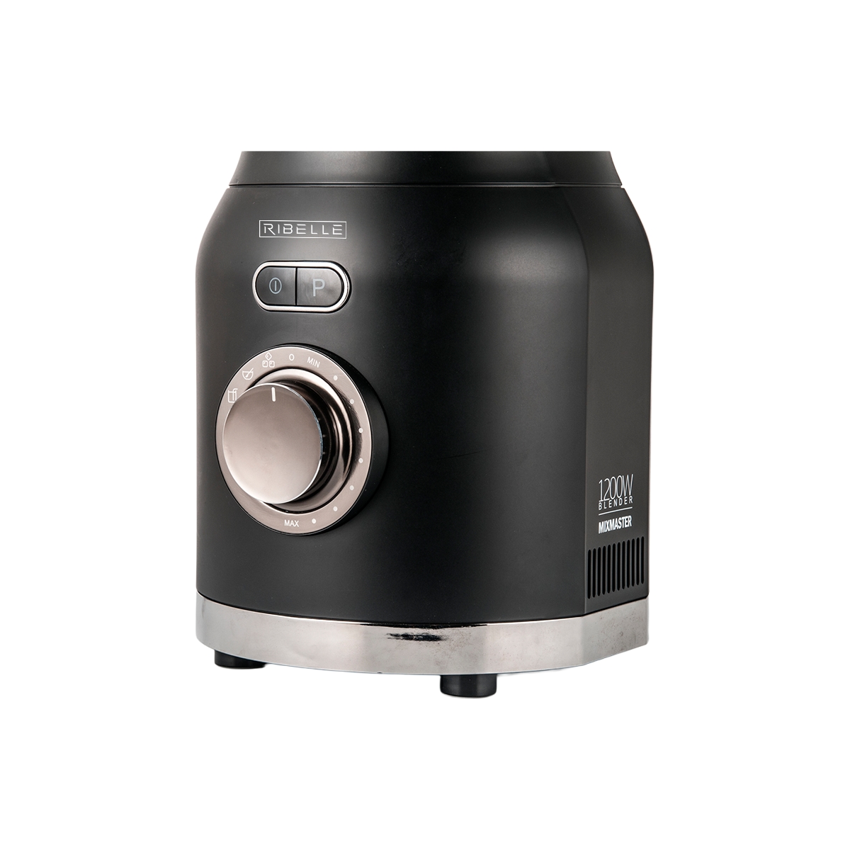 Licuadora De 1.8 Litros Color Negro Ribelle - Miniatura 3