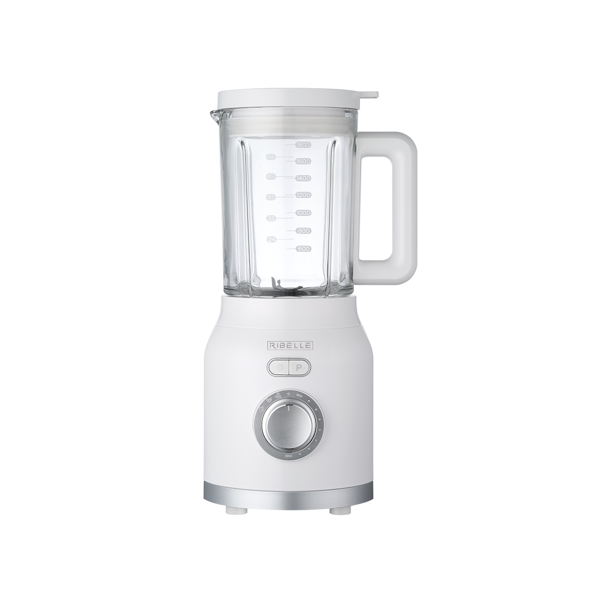 Licuadora De 1.8 Litros Color Blanco Ribelle
