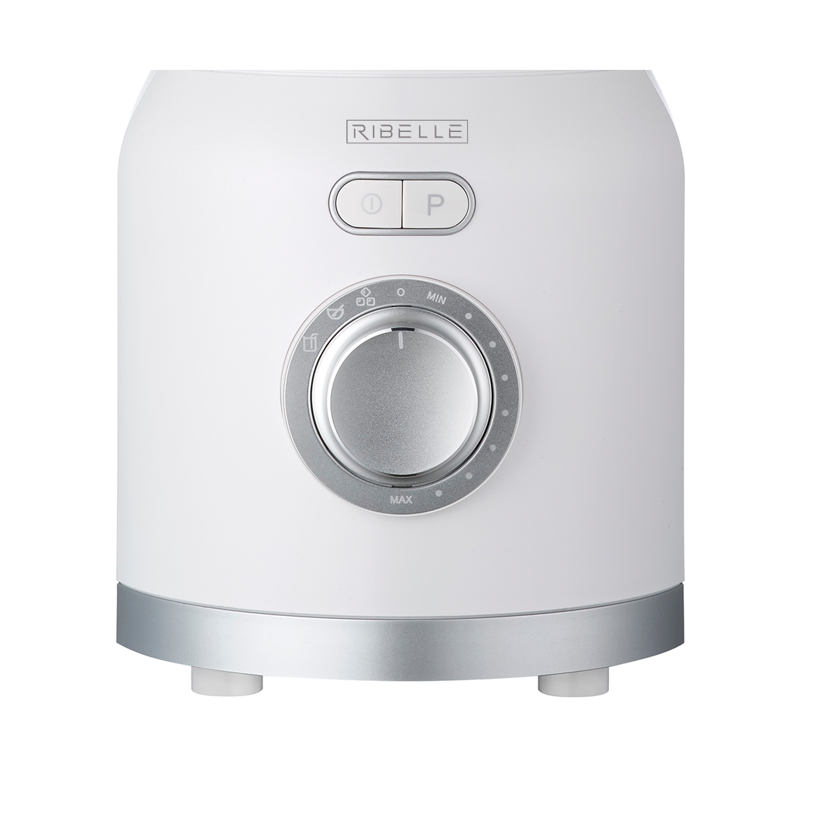 Licuadora De 1.8 Litros Color Blanco Ribelle - Miniatura 2