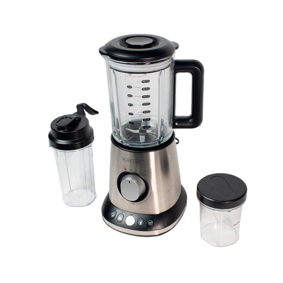 Licuadora De 1,8 Litros En Acero Inoxidable Ribelle - Miniatura 2