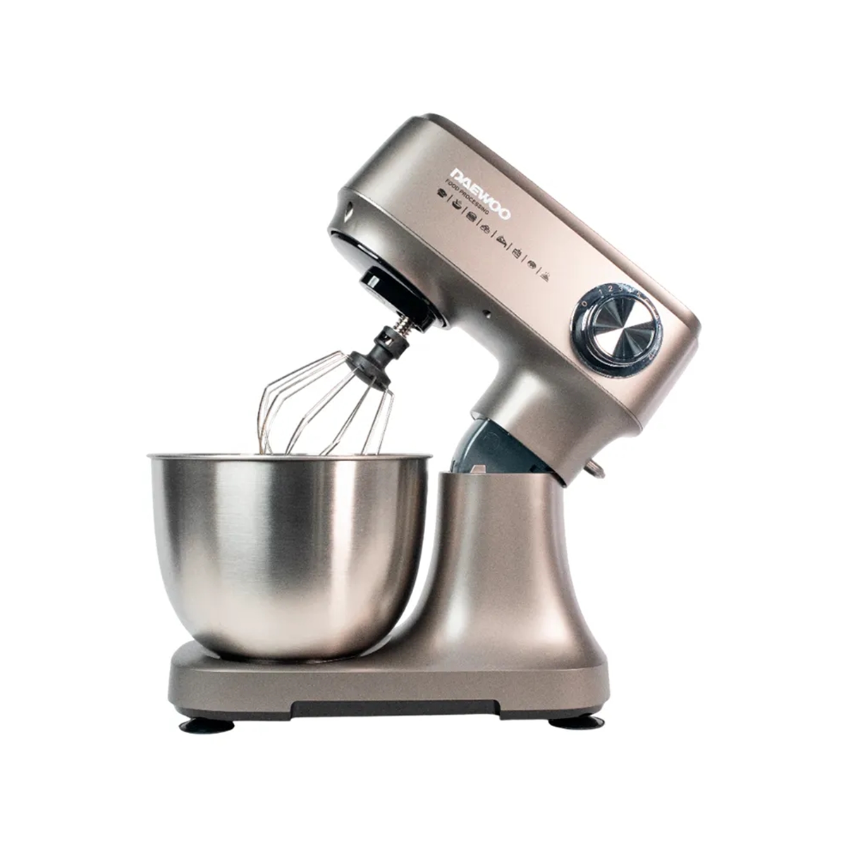 Batidora De Pedestal 3.5 Litros color plata Daewoo