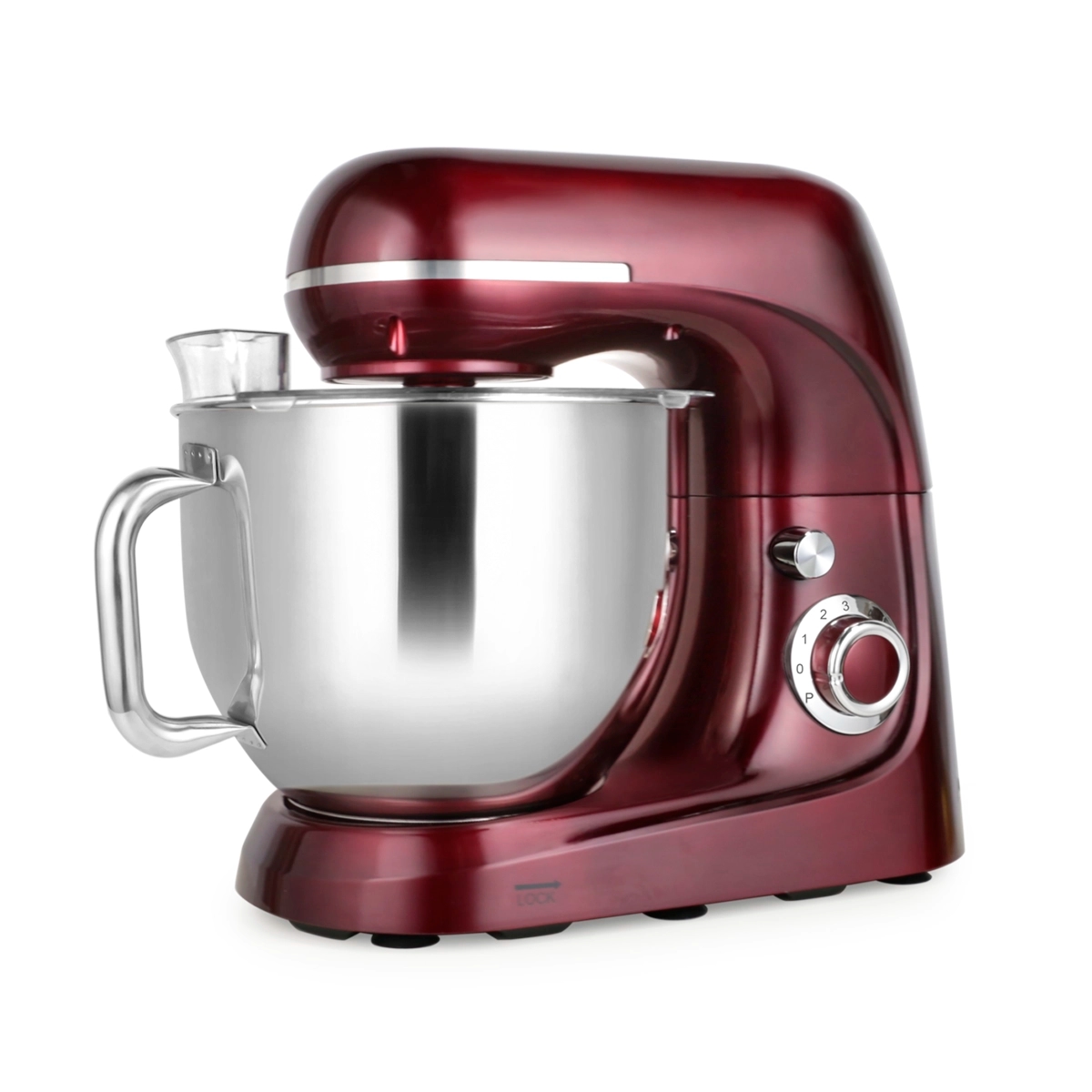 Batidora De Pedestal 5.3 Lt 6 Velocidades Roja Bremen - Miniatura 2