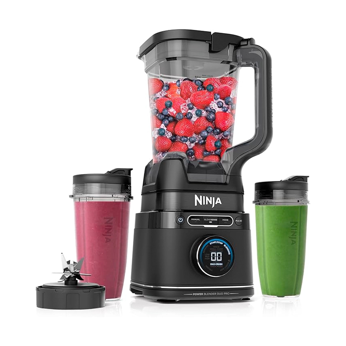 Licuadora Profesional 2.13 Litros Color Negro Ninja - Miniatura 2