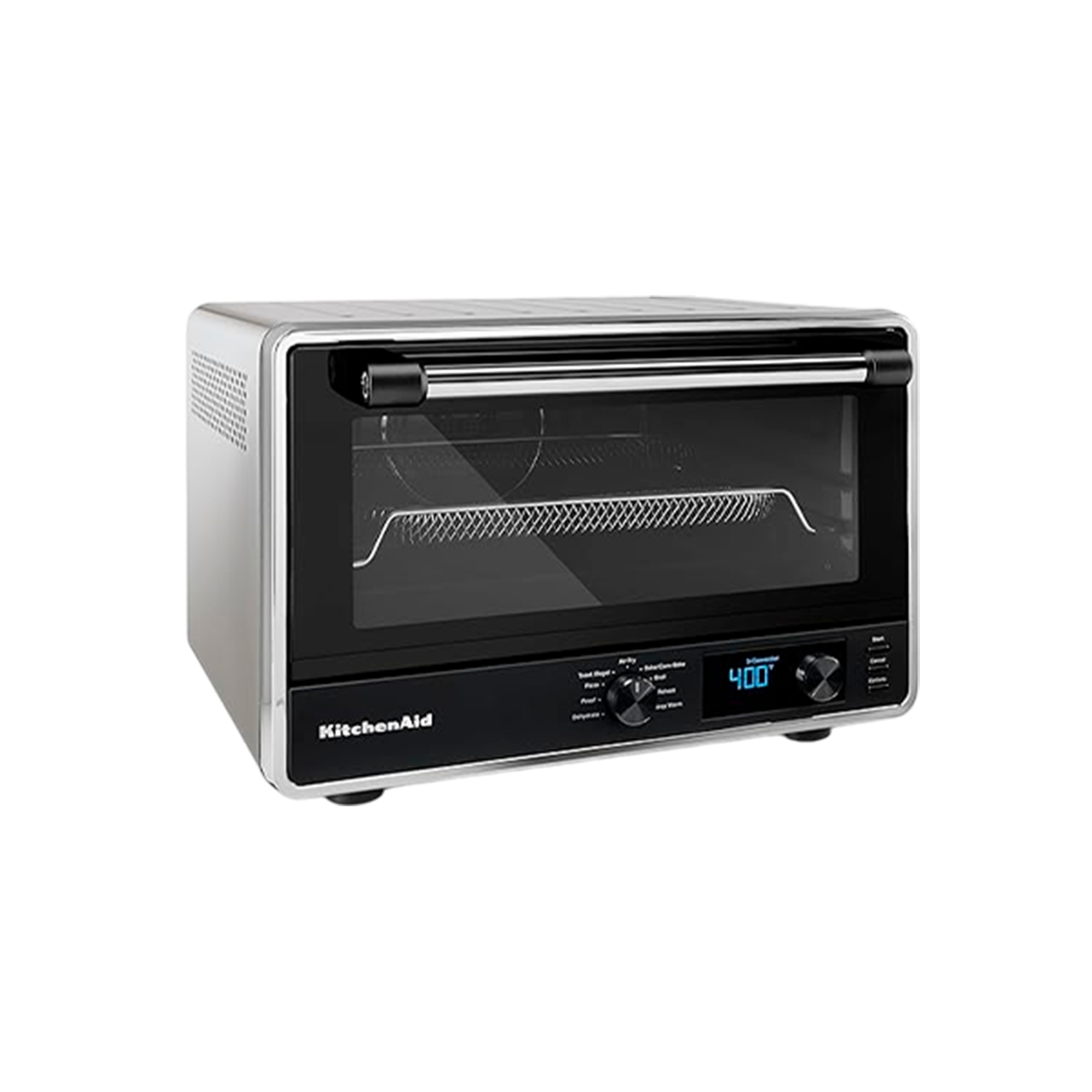 Horno Digital Multifuncional Con Freidora De Aire Plateado KitchenAid