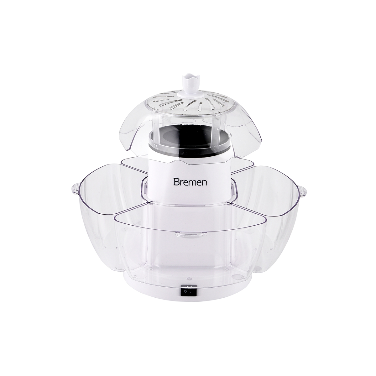 Cotufera Eléctrica 16 Tazas Con Bowl Blanco Bremen