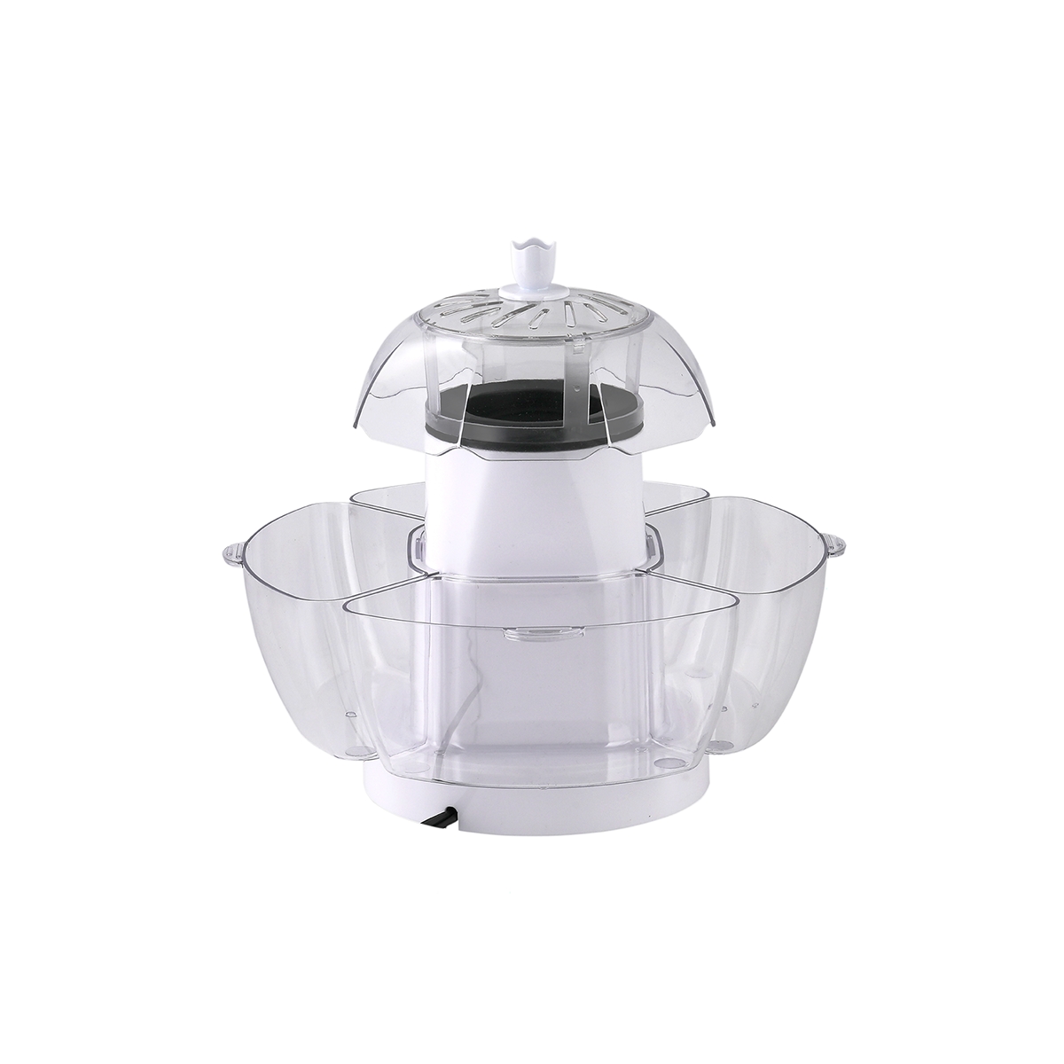 Cotufera Eléctrica 16 Tazas Con Bowl Blanco Bremen - Miniatura 3