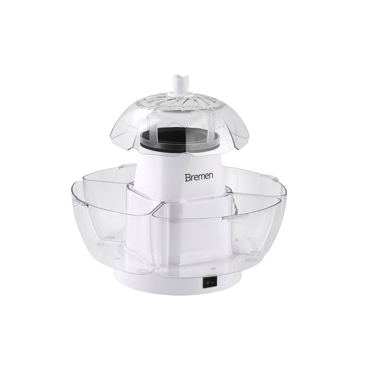 Cotufera Eléctrica 16 Tazas Con Bowl Blanco Bremen - Miniatura 4