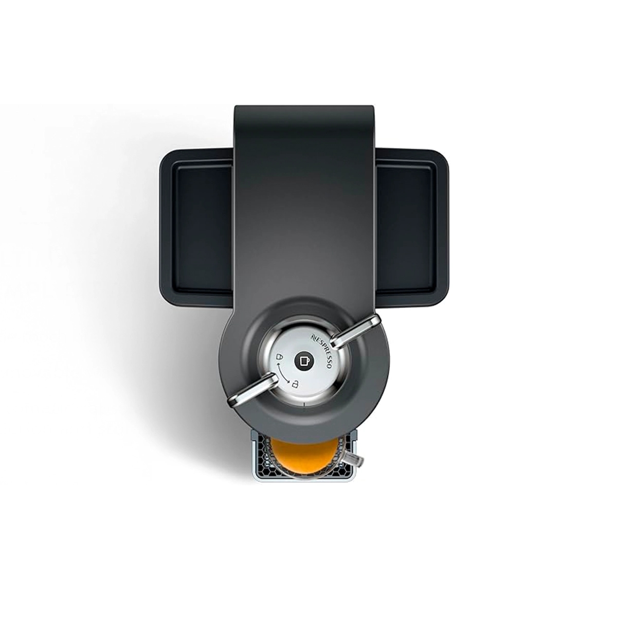 Cafetera Espresso Vertuo Flathead Color Negro Nespresso - Miniatura 3