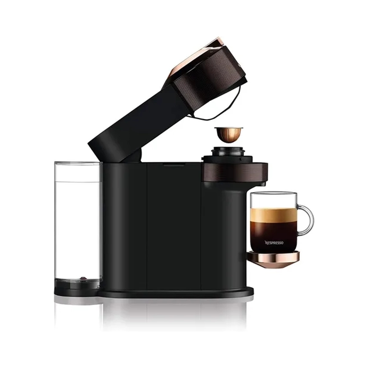 Cafetera Vertuo Next Titanio Nespresso