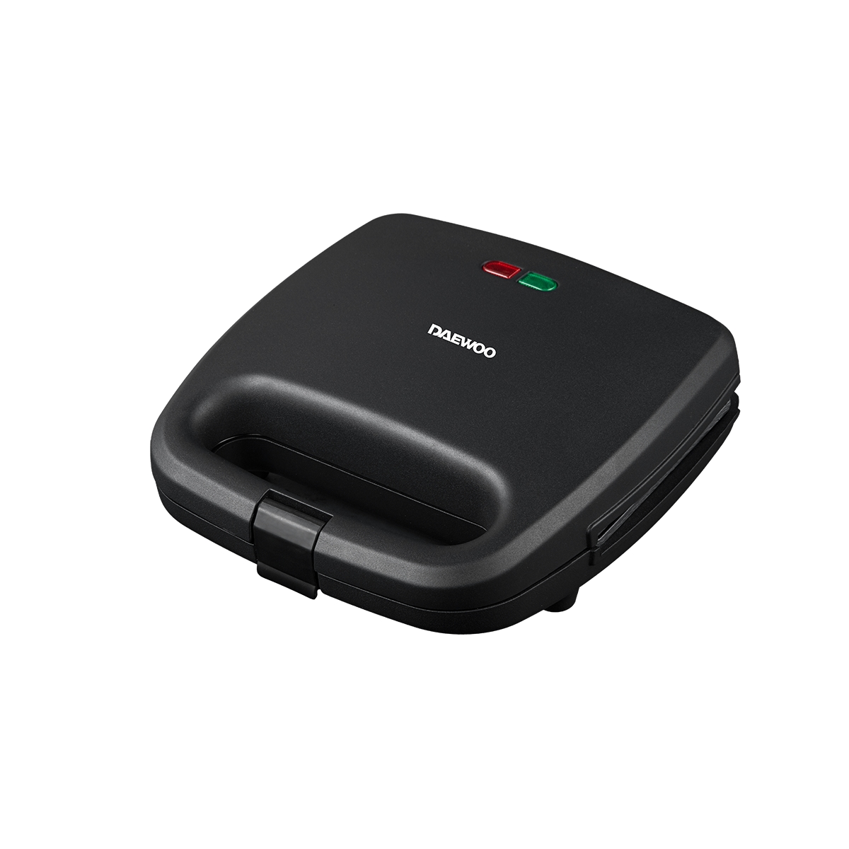 Sandwichera Compacta Dos Rebanadas Negro Daewoo
