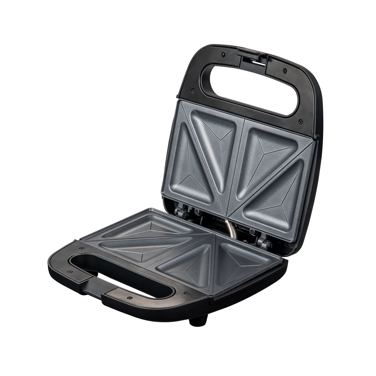 Sandwichera Compacta Dos Rebanadas Negro Daewoo - Miniatura 2