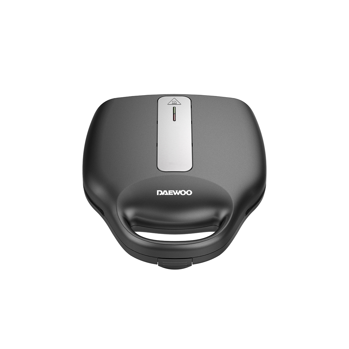 Tostiarepas 6 Unidades Antiadherente Color Negro Daewoo