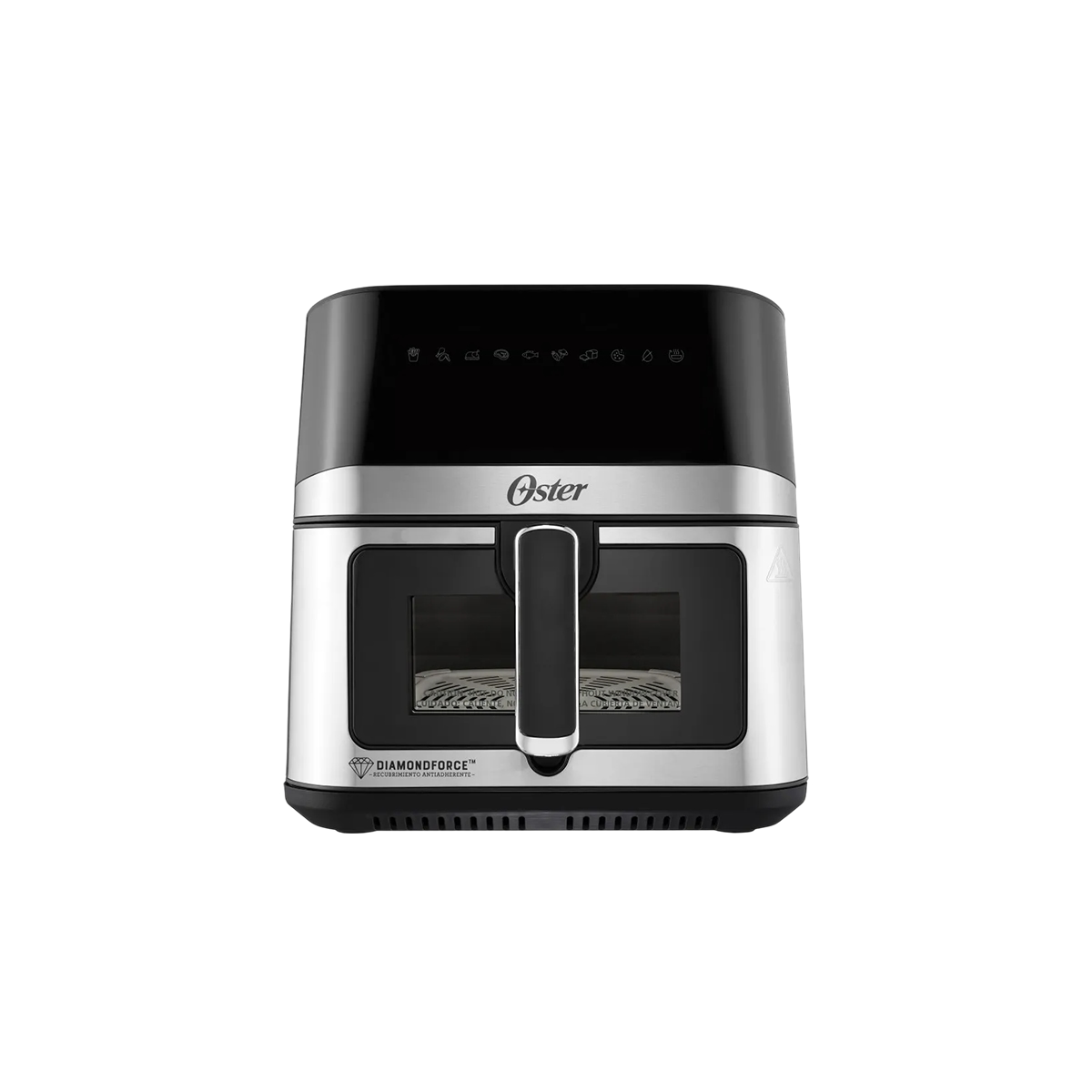 Freidora De Aire Digital 7.5 Litros Acero Inoxidable Oster
