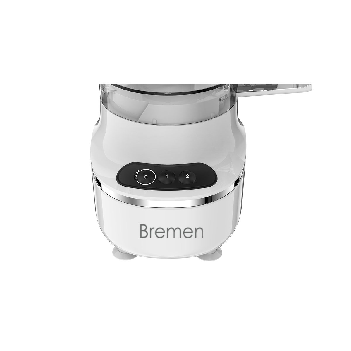 Procesador De Alimentos 4 Tazas Color Gris Bremen - Miniatura 3