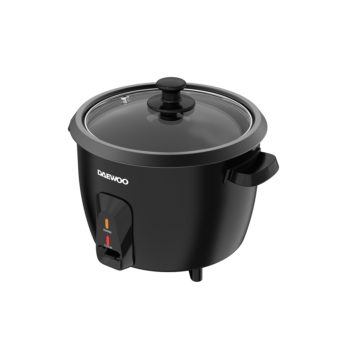 Arrocera De 10 Tazas Color Negro Daewoo - Miniatura 2
