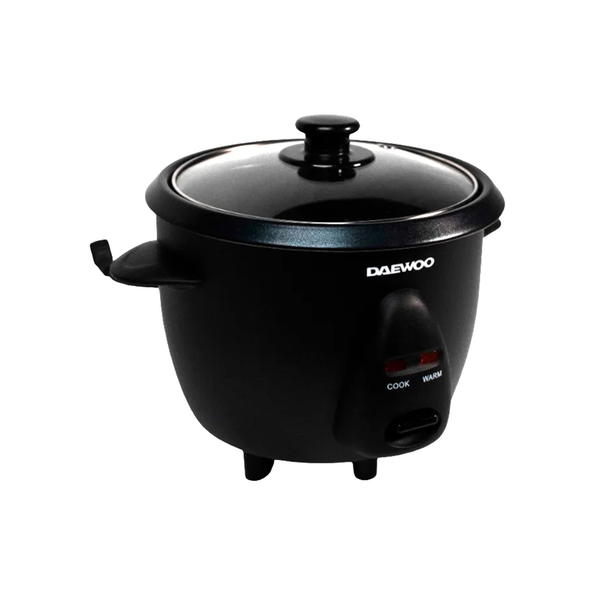 Arrocera 6 Tazas Color Negro Daewoo - Miniatura 2