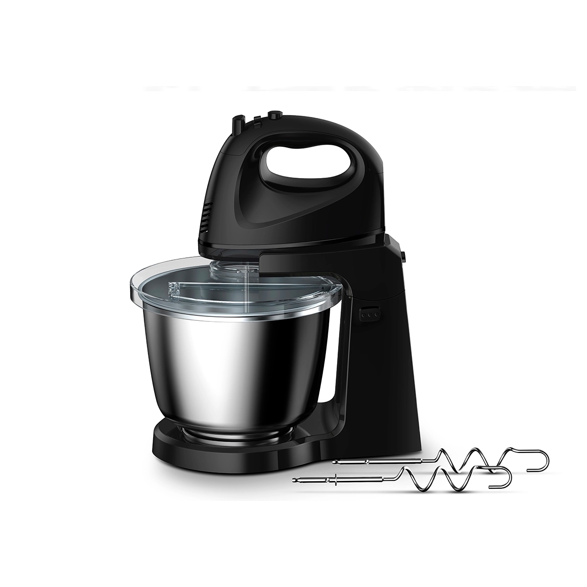 Batidora de Pedestal 2.5 Litros color Negro Daewoo