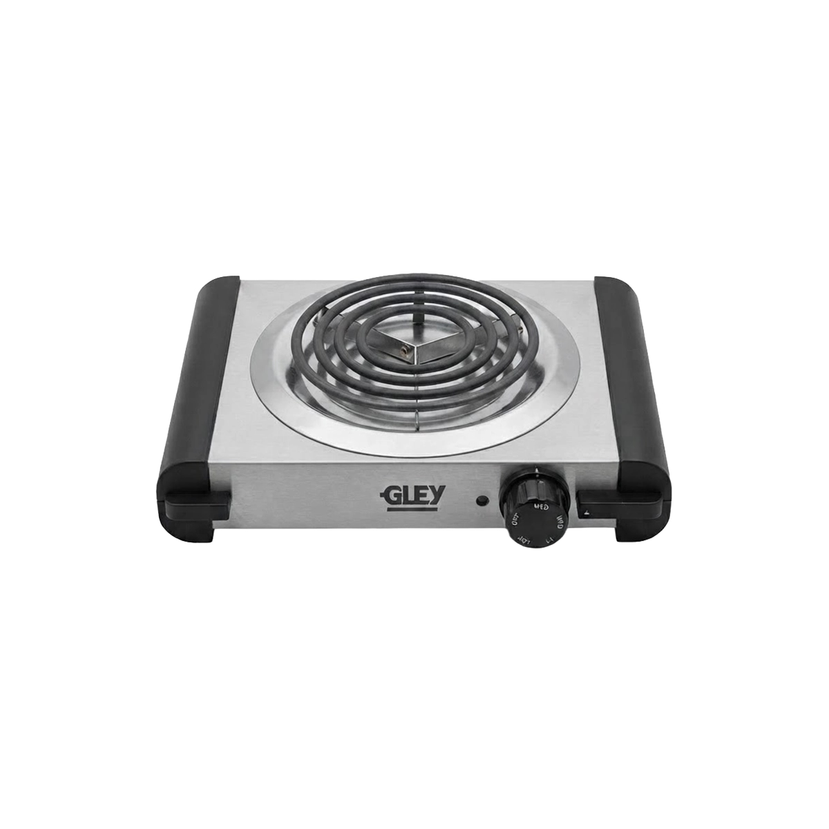 Cocina Eléctrica De Una Hornilla Acero Inoxidable G-Ley