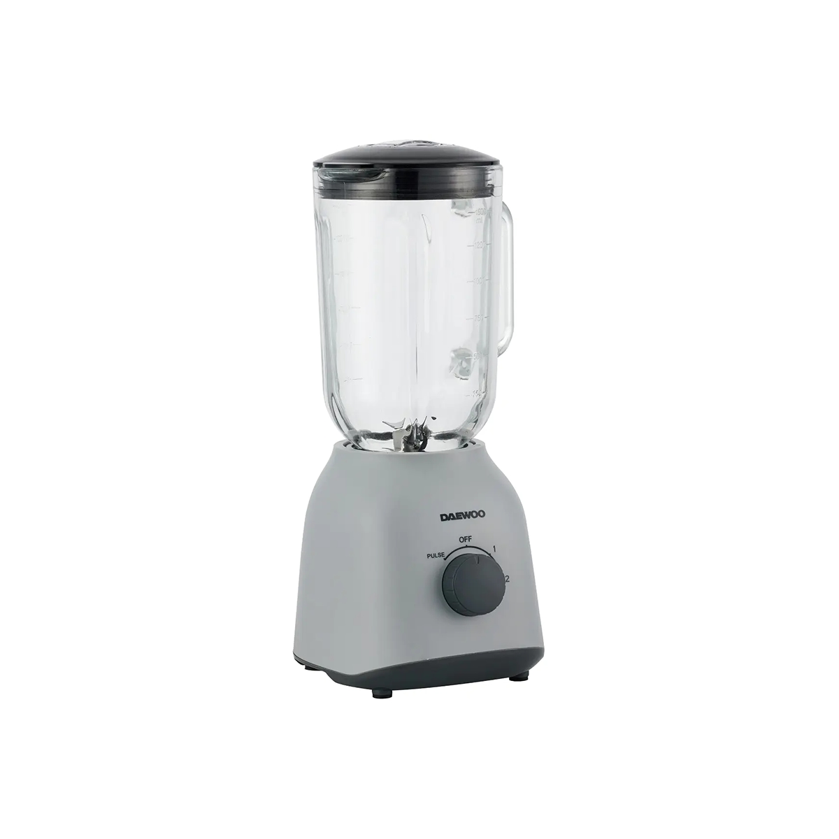 Licuadora De 1.5 Litros De 2 Velocidades Color Gris Daewoo - Miniatura 2