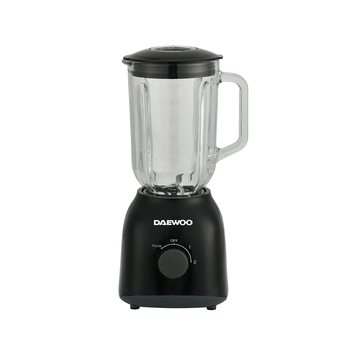 Licuadora 1.5 Litros de 2 Velocidades Color Negro Daewoo