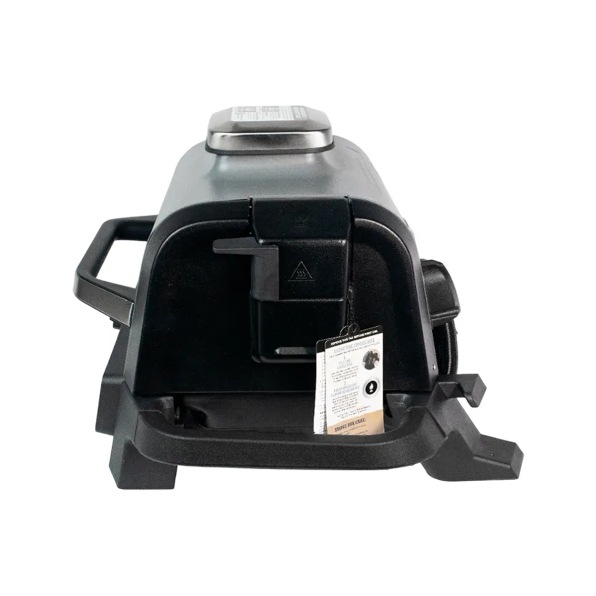 Parrilla Eléctrica Ahumador 7 en 1 Para Exteriores Ninja - Miniatura 4