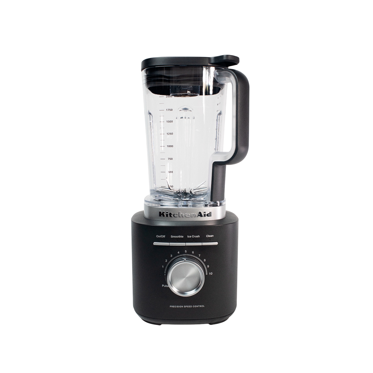 Licuadora 2 Litros Color Negro Mate KitchenAid