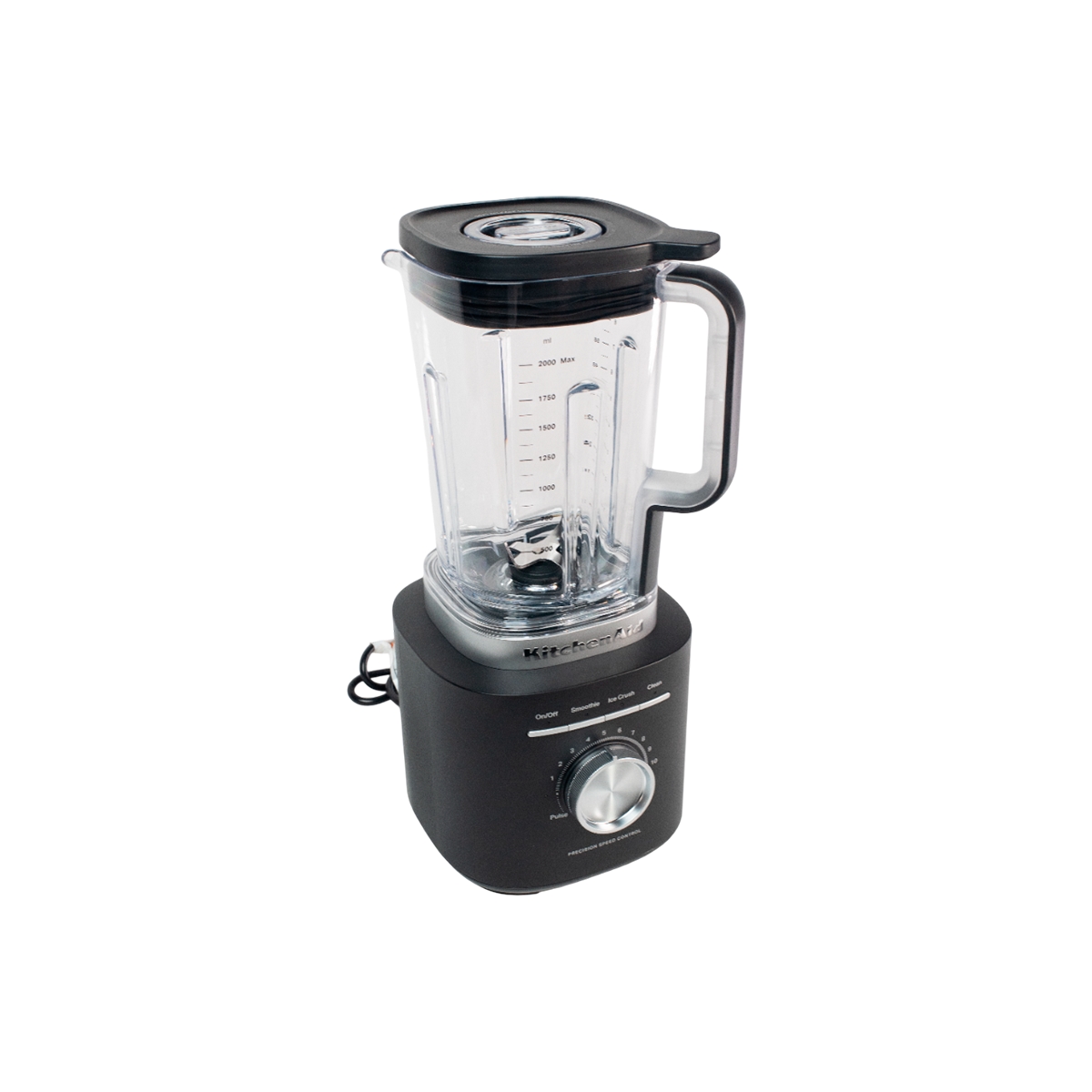 Licuadora 2 Litros Color Negro Mate KitchenAid - Miniatura 2