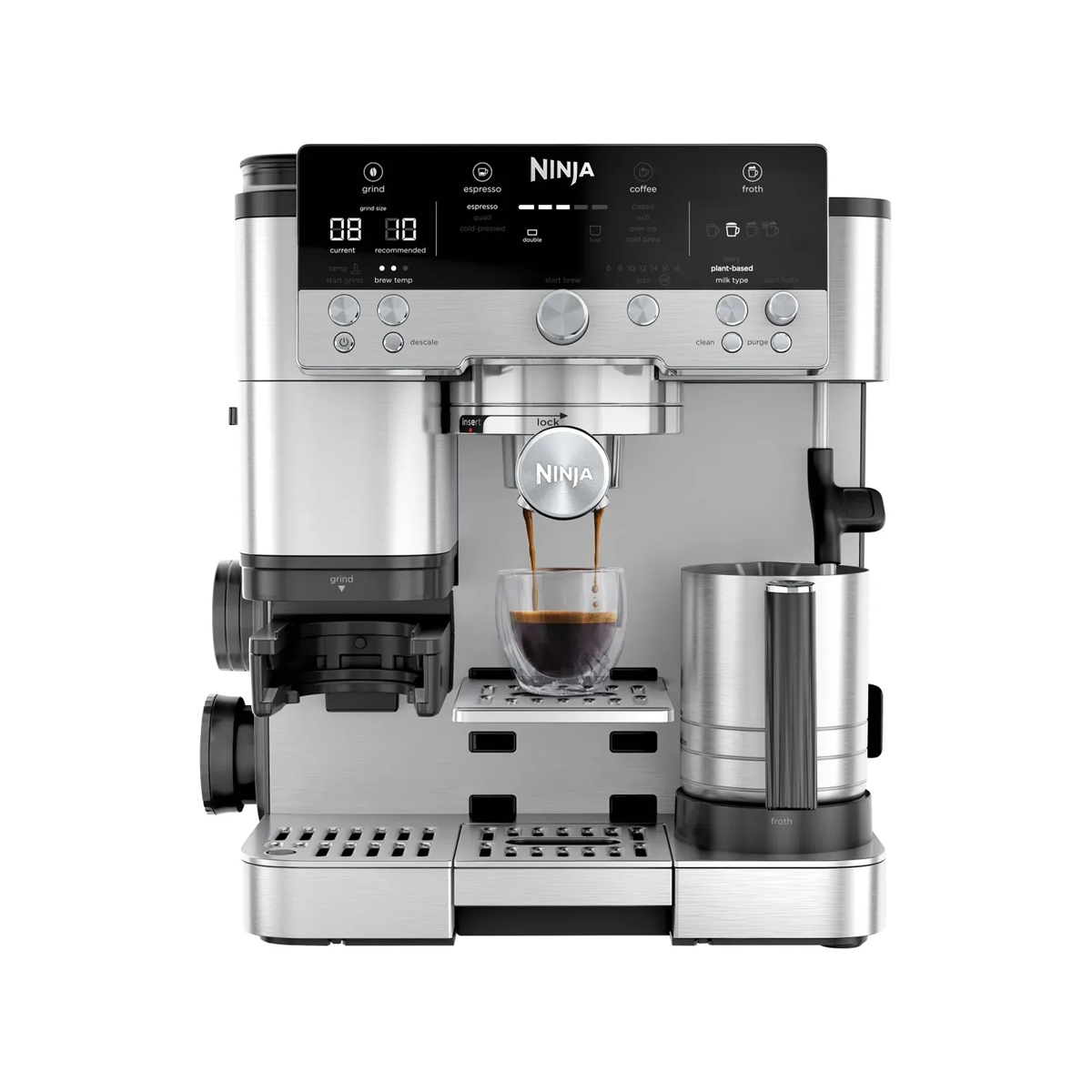Cafetera Espresso Luxe Premier Ninja