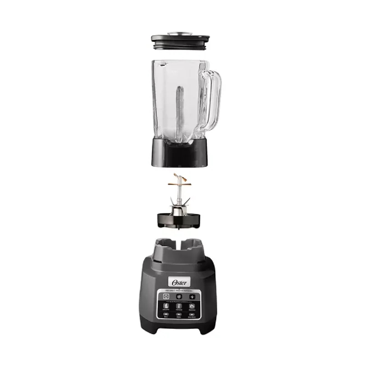 Licuadora Digital Xtreme Mix 2Lt Oster - Miniatura 3