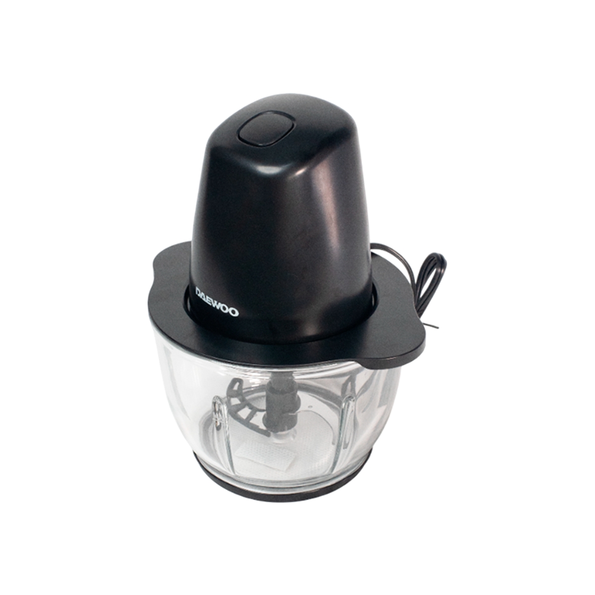 Picatodo Compacto de 2 Tazas en Color Negro Daewoo - Miniatura 3